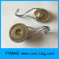 All-round NdFeB pot magnet hanging hook